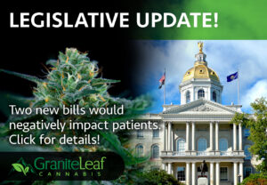Legislative Update! Two new bills would negatively impact patients. Click for details.
