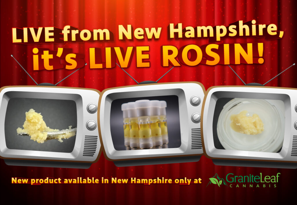 Live Rosin now available!