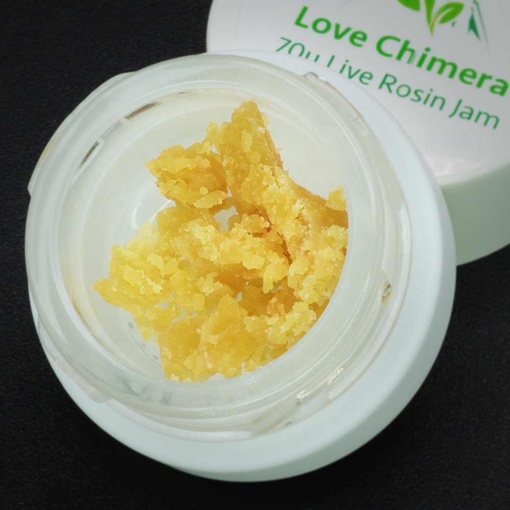 Love Chimera Live Rosin Jam GraniteLeaf Cannabis New Hampshire