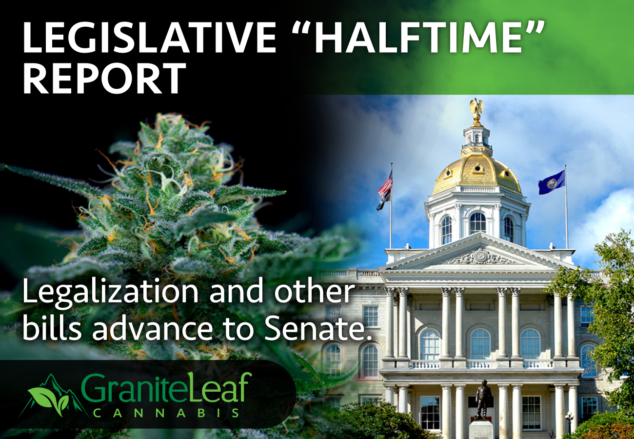 GraniteLeaf Legislative "Halftime" Report