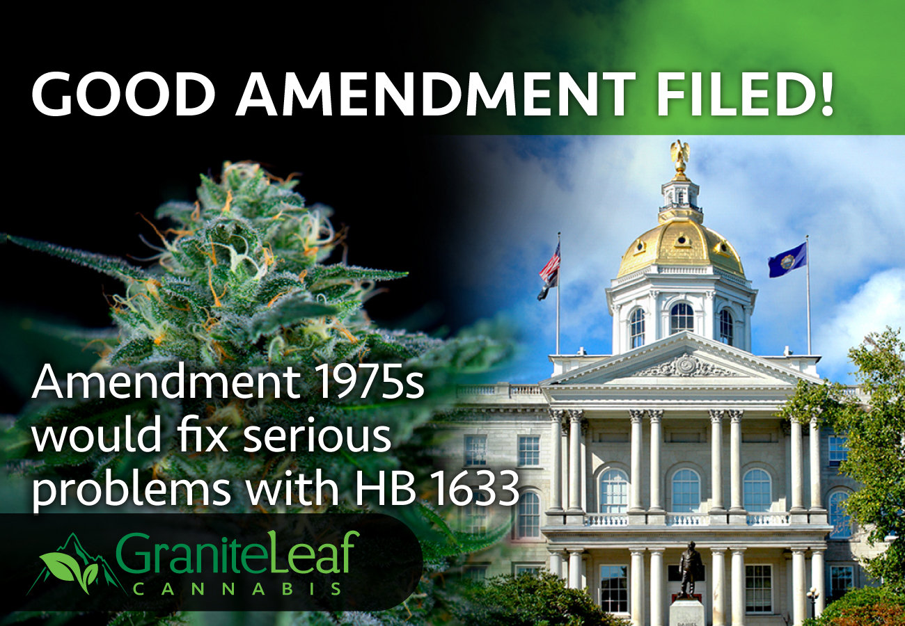 Senate Amendment would improve legalization bill. Vote is today!