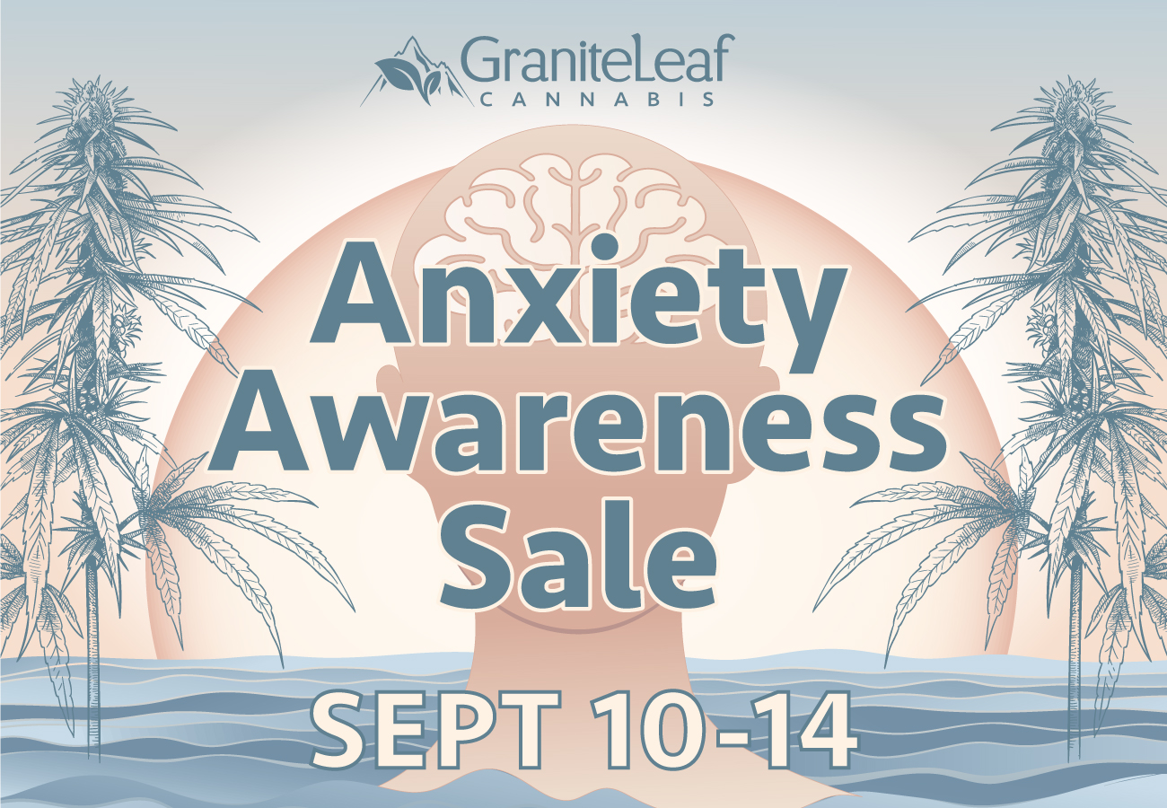 Anxiety Awareness Sale September 10 to 14