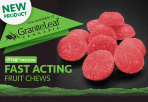 New Product: Fast Acting Fruit Chews