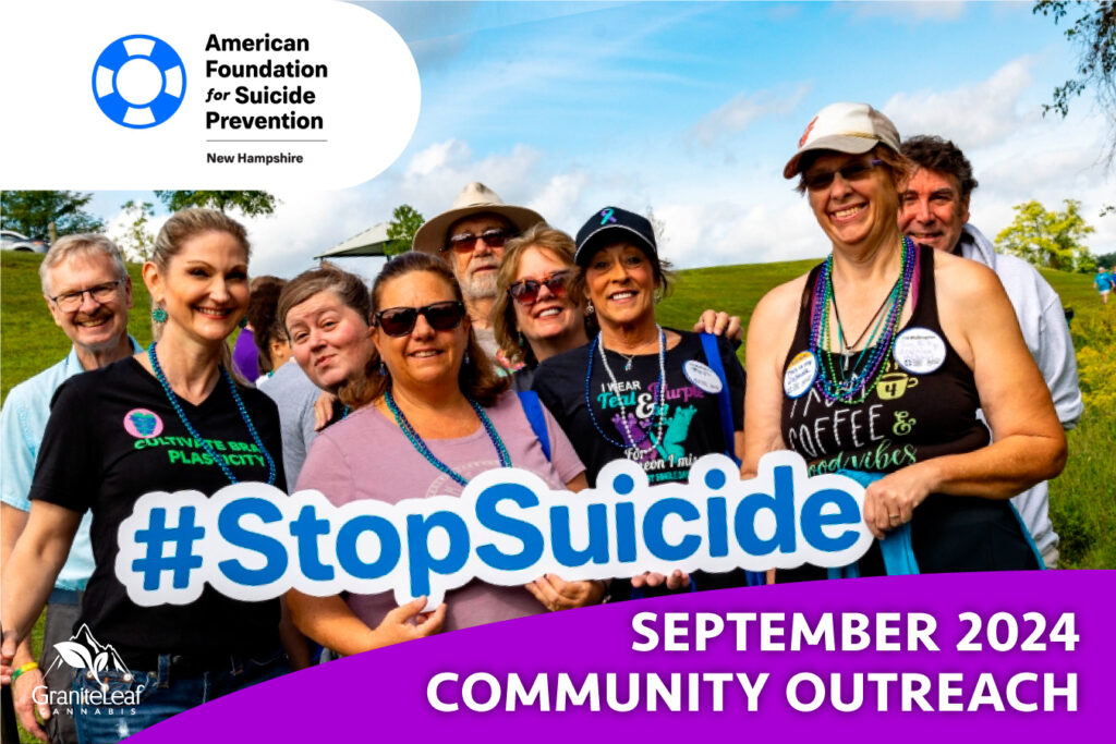 AFSP Stop Suicide September Community Outreach