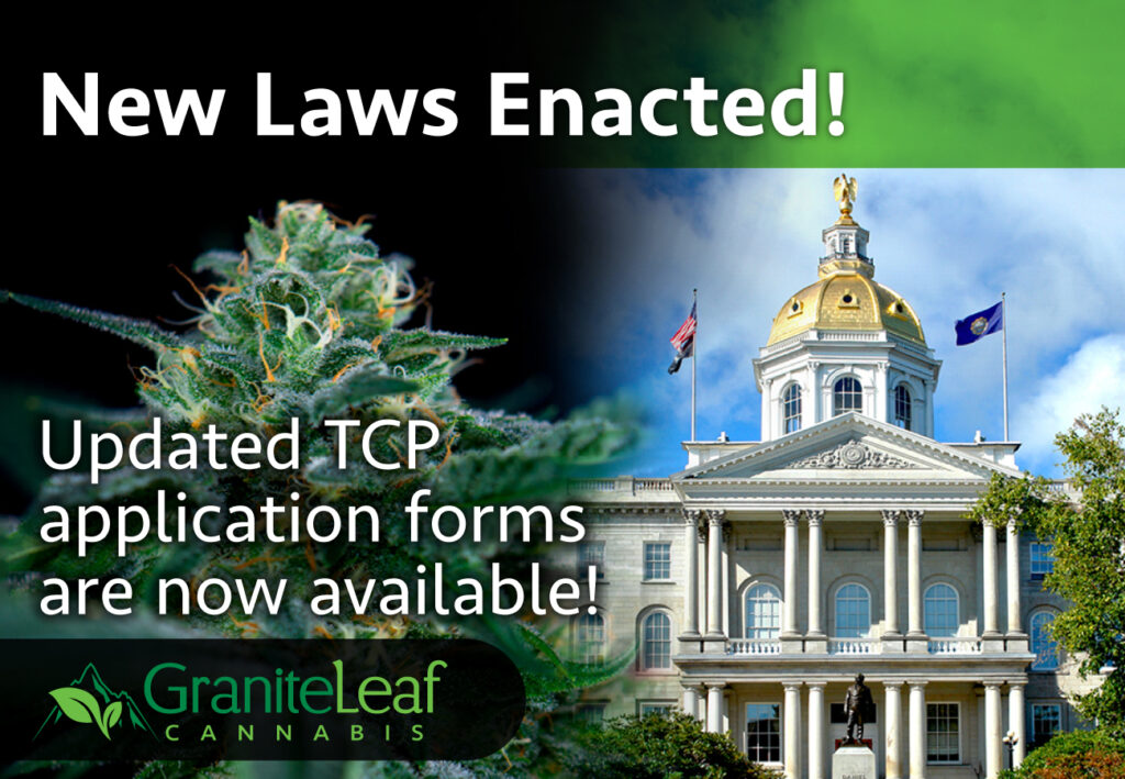 New Laws Enacted!