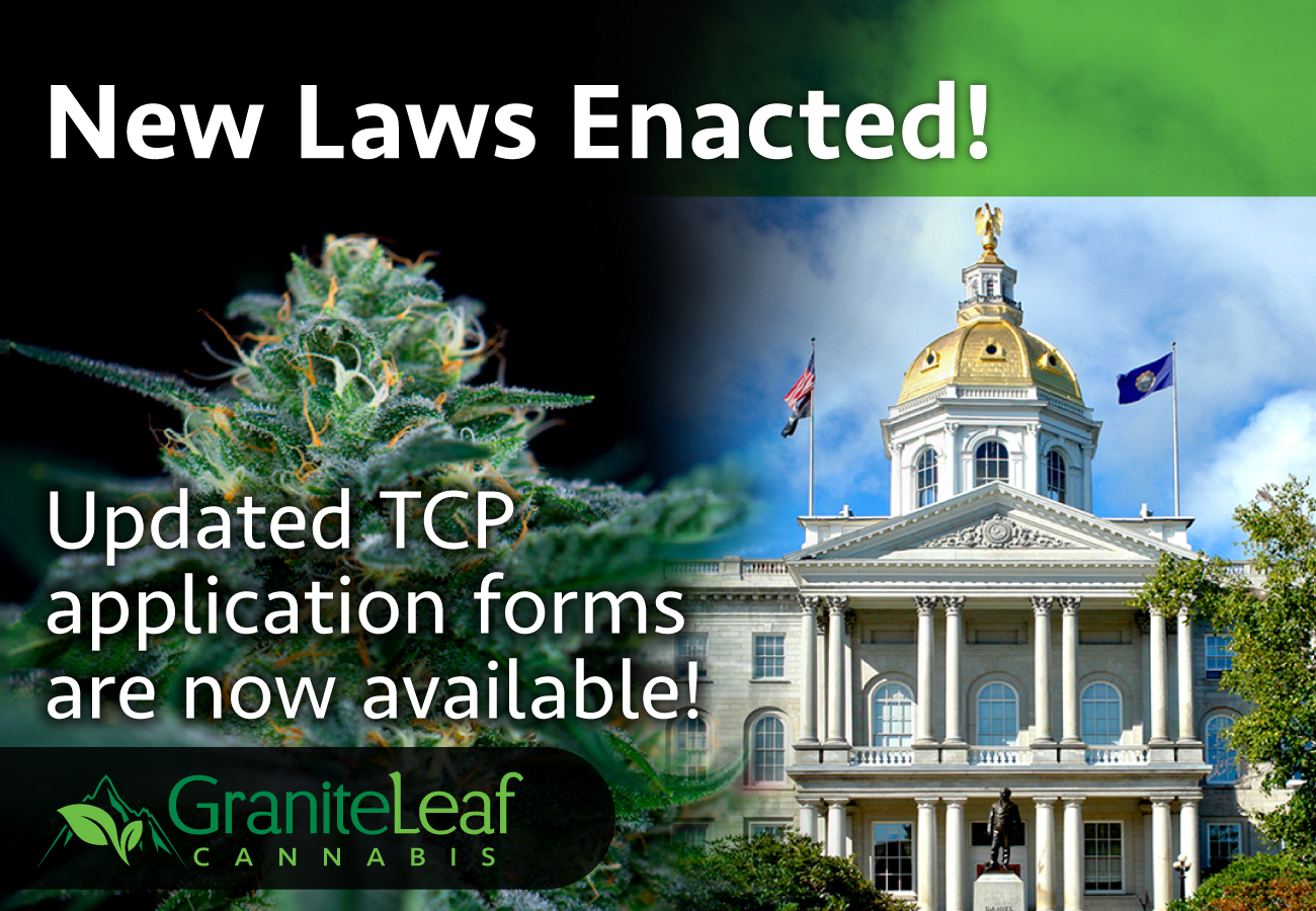 New Laws Enacted!