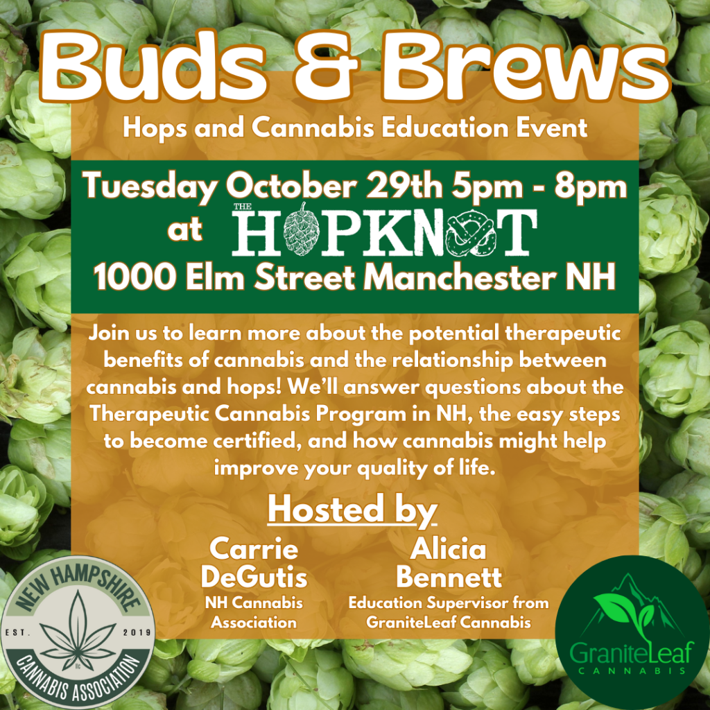 Buds and Brews at Hopknot in Manchester