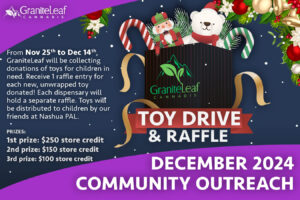 Holiday Toy Drive and Raffle