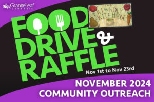 November Food Drive and Raffle 2024