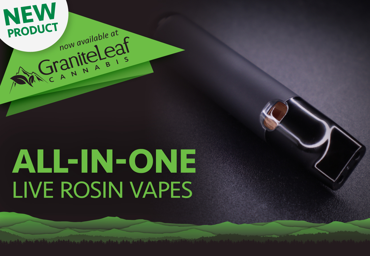 All-In-One Live Rosin Vapes