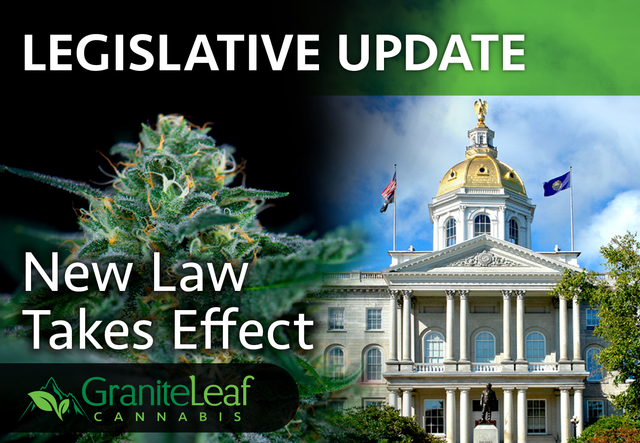 Legislative Update - New NH Law Takes Effect