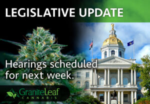 Legislative Update: Hearings Scheduled for Next Week