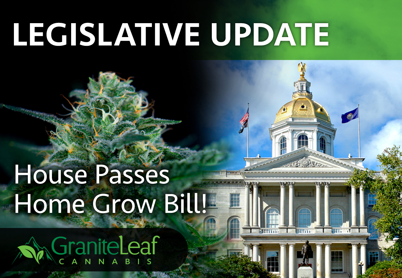 House passes home grow bill!