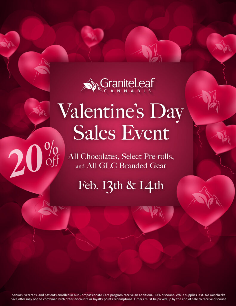 Valentine's Day Sale Flyer