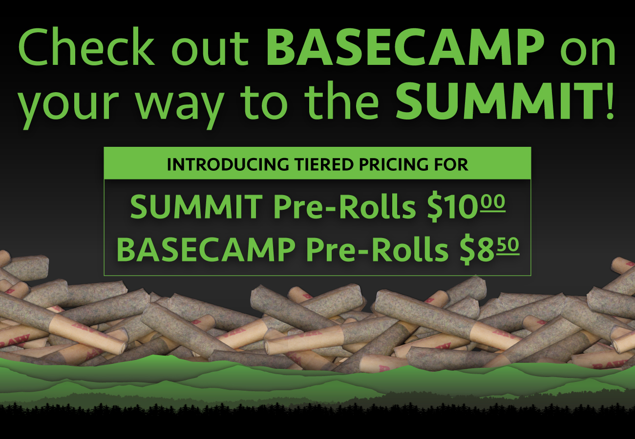 Check out Basecamp on your way to the Summit