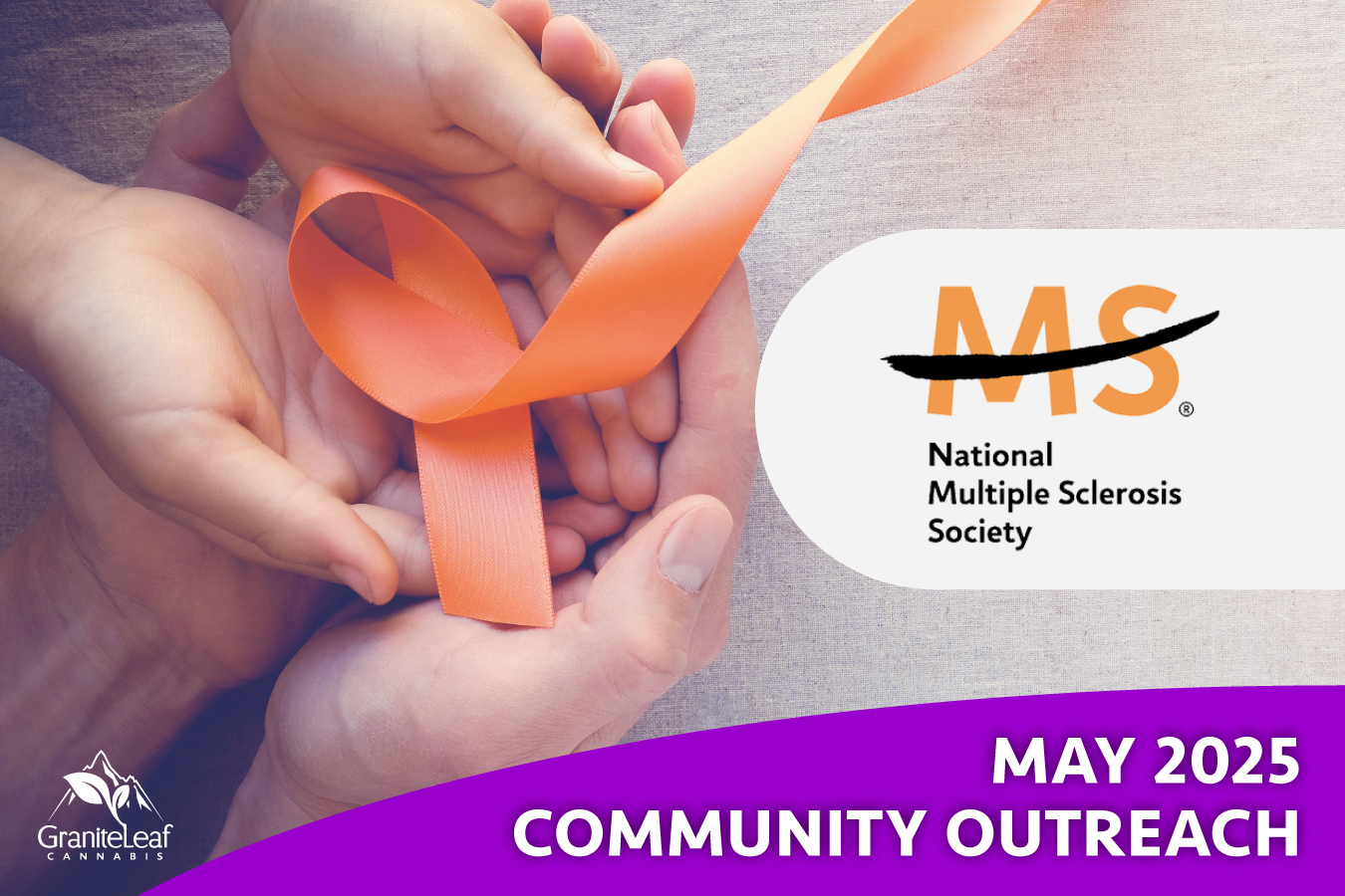 May 2025 Community Outreach MS Society