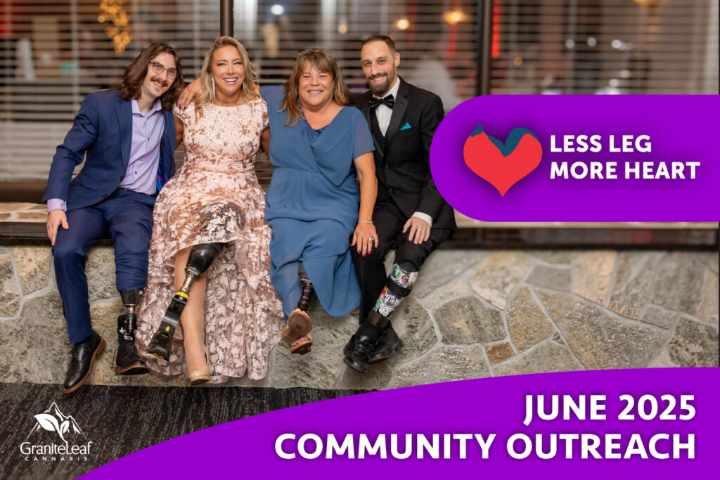 Less Leg, More Heart June Community Outreach
