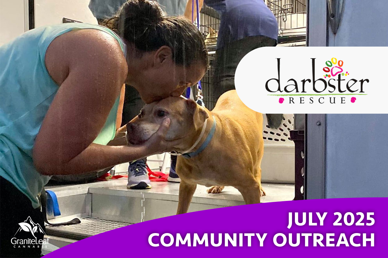 July 2025 Darbster Foundation Community Outreach