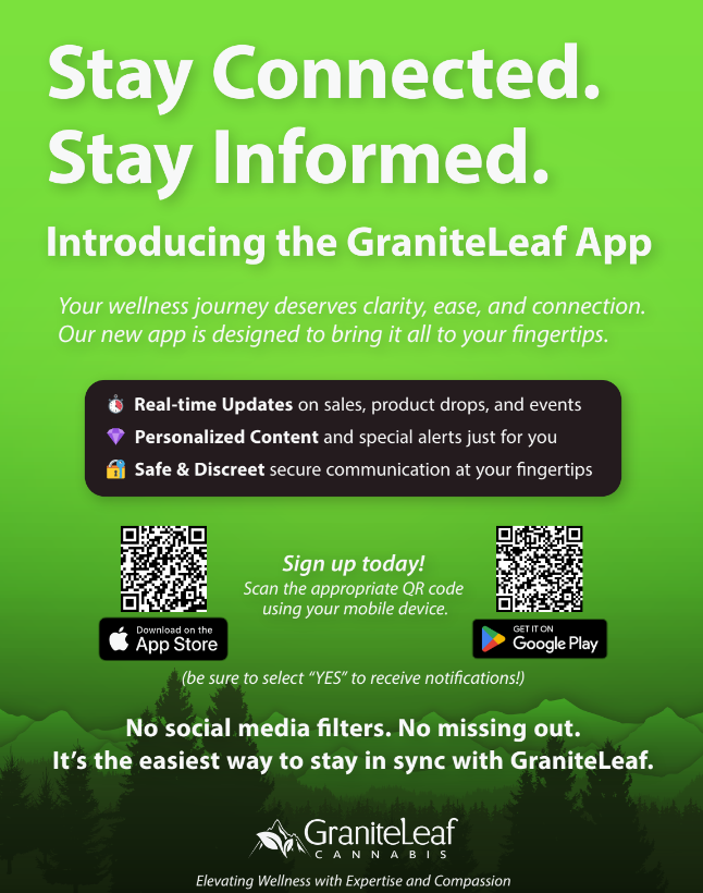 Download the GraniteLeaf app