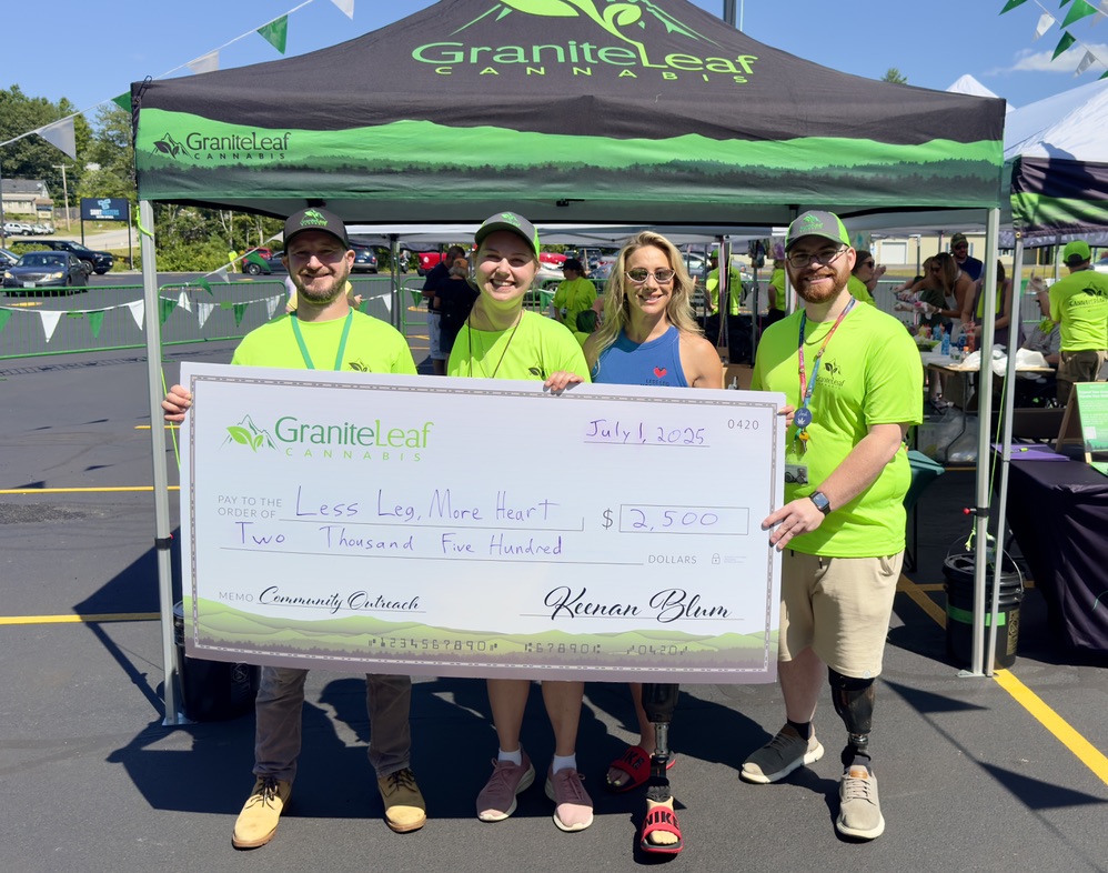 Less Leg, More Heart photo