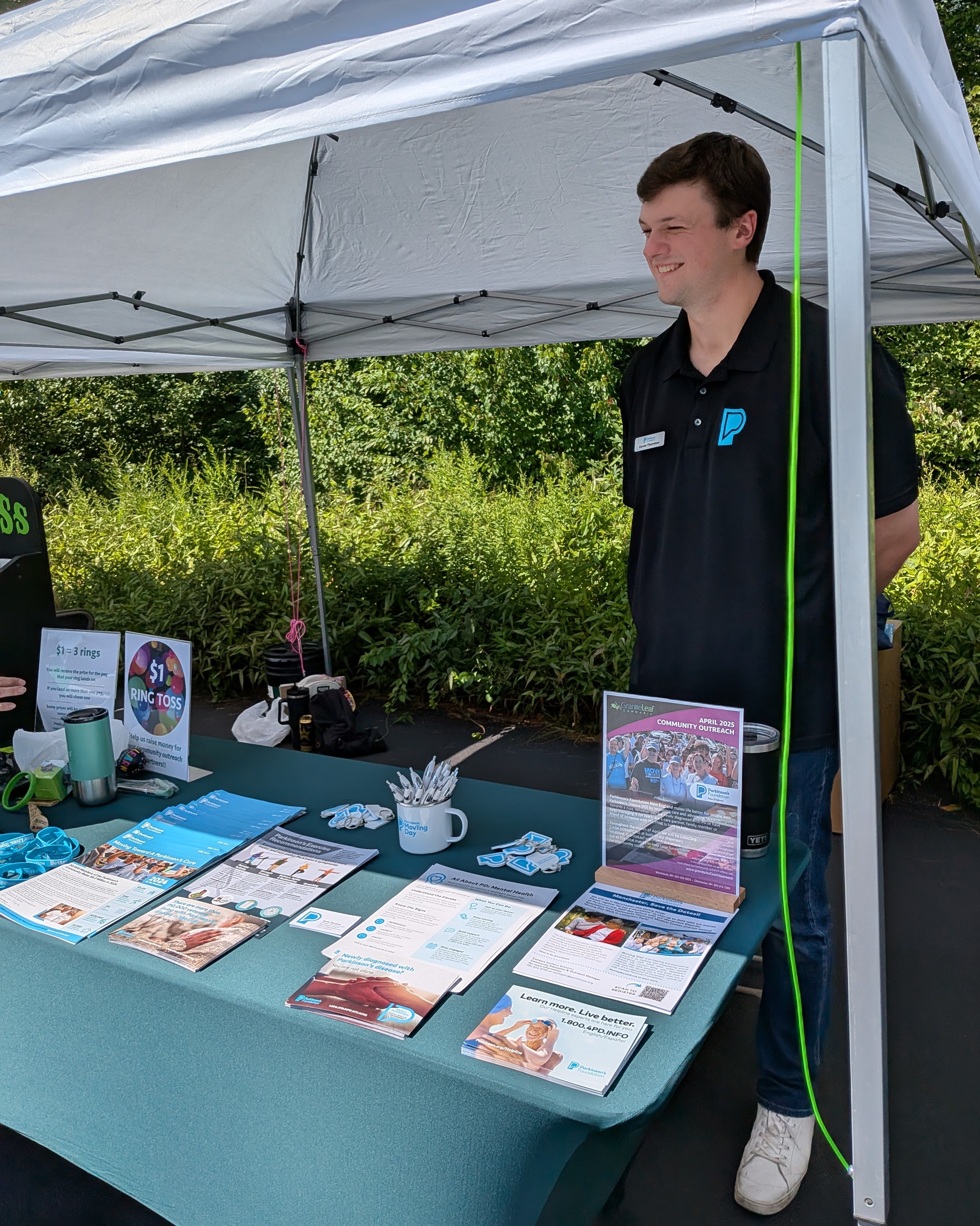 Parkinson's Foundation at Cannaversary