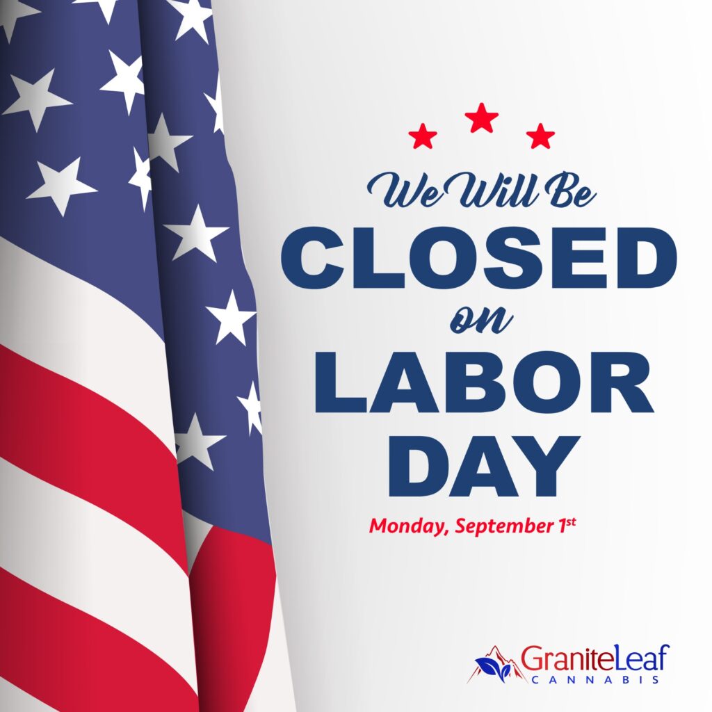 Closed for Labor Day