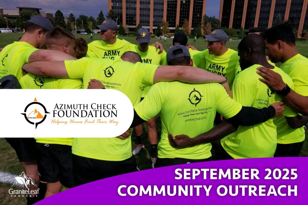 Azimuth Check Foundation September 2025 Community Outreach veterans