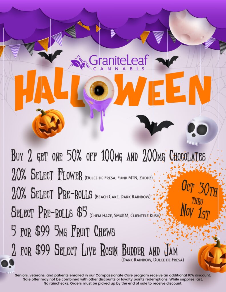 Halloween Sale Flyer