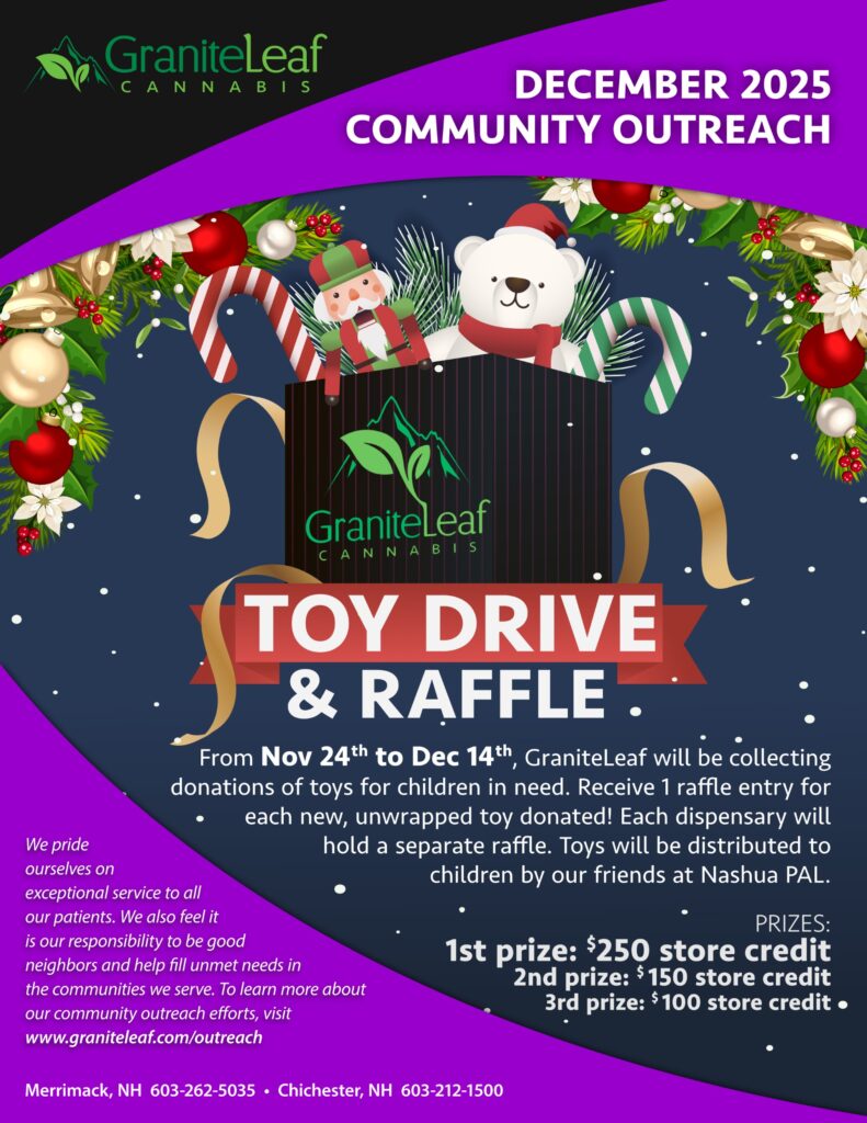 Toy Drive flyer