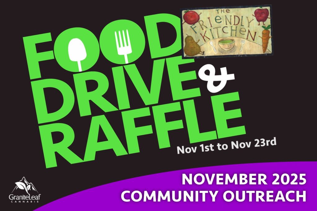 November Food Drive and Raffle 2025