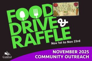 November Food Drive and Raffle 2025