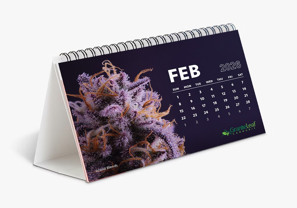 GraniteLeaf desktop calendar