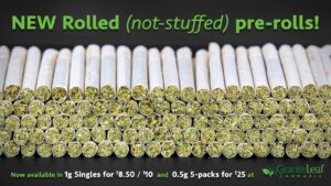 New Rolled (not stuffed) pre-rolls product photo