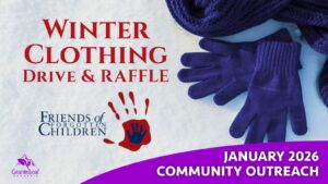 Winter Clothing Drive and Raffle