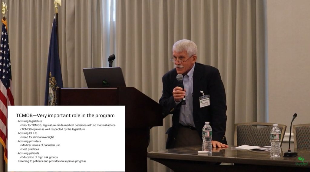 Dr. Jerry Knirk speaks at NHCC