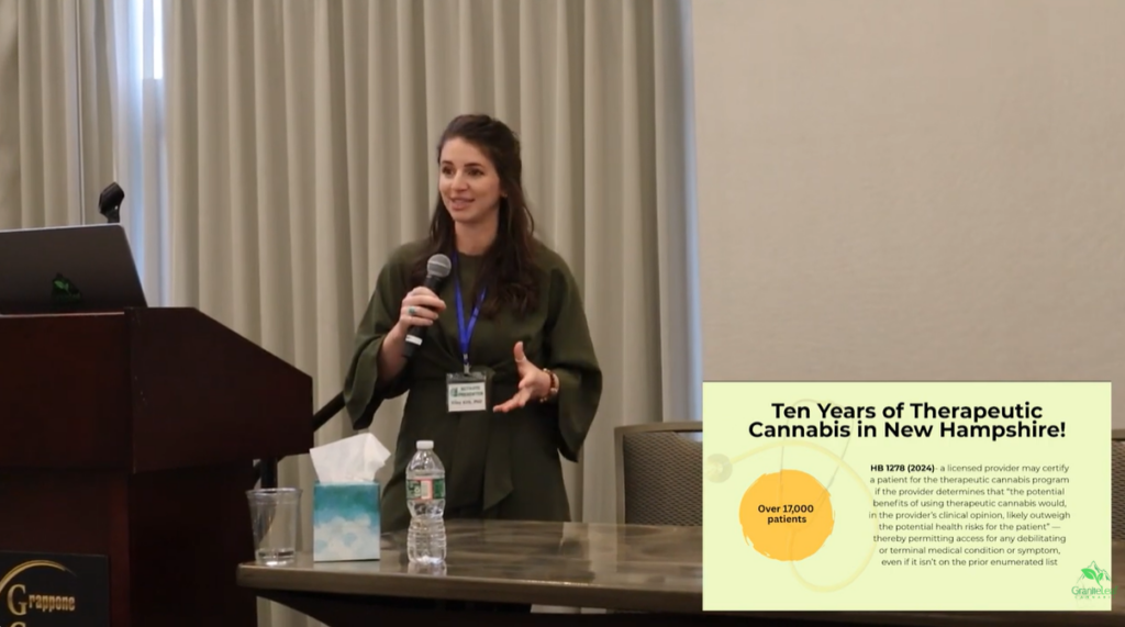 Riley Kirk NHCC keynote