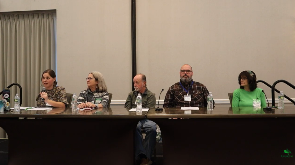 Share Your Story - panel featuring patients