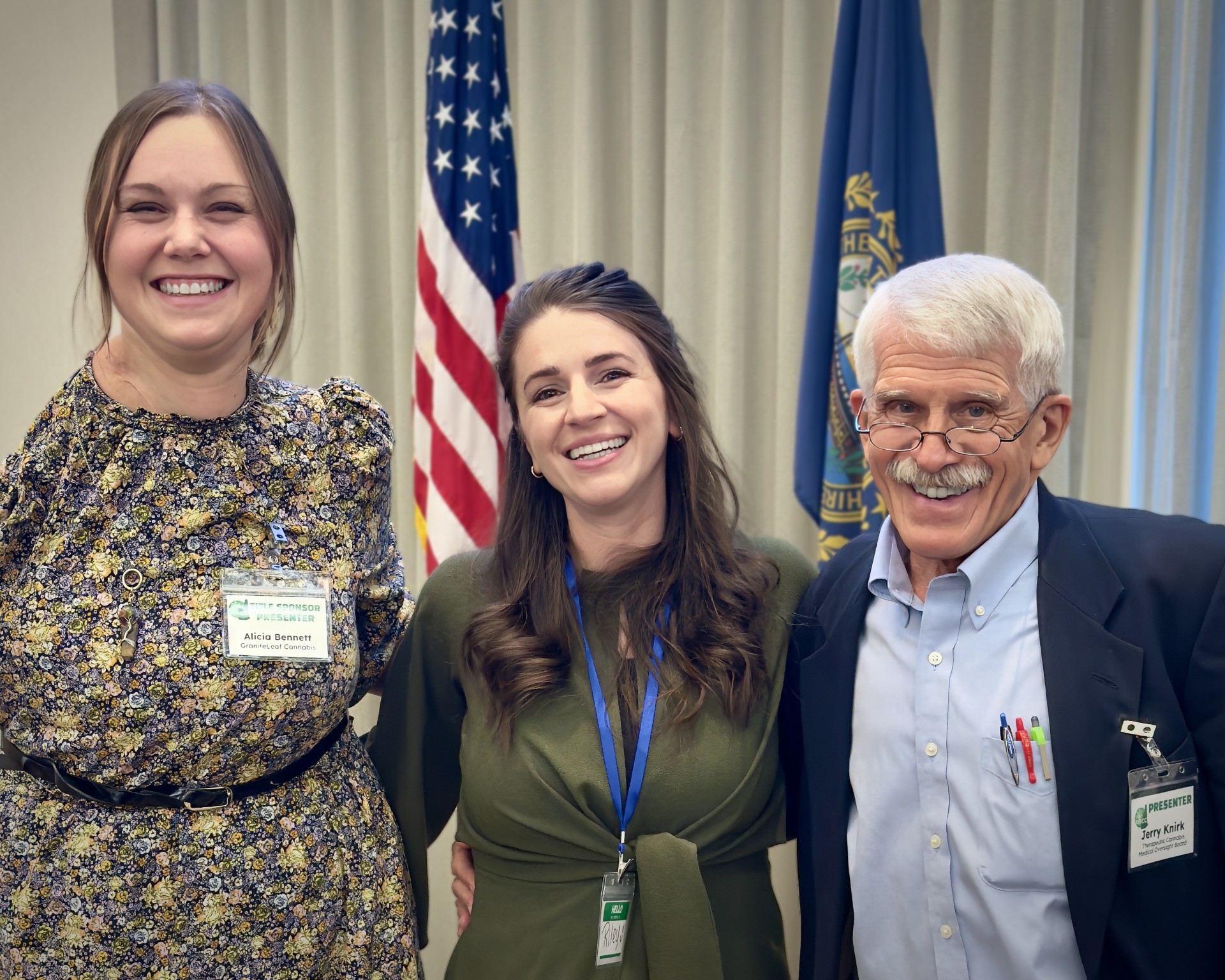 the inaugural NH Cannabis Conference was a great success