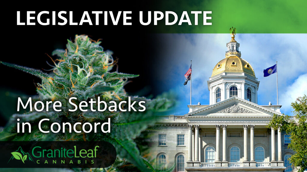 Legislative Update: More Setbacks in Concord