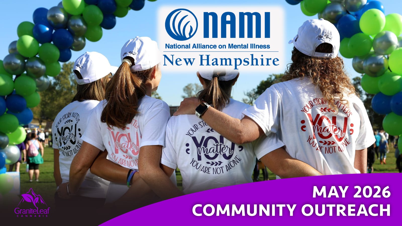 May 2026 Community Outreach NAMI NH