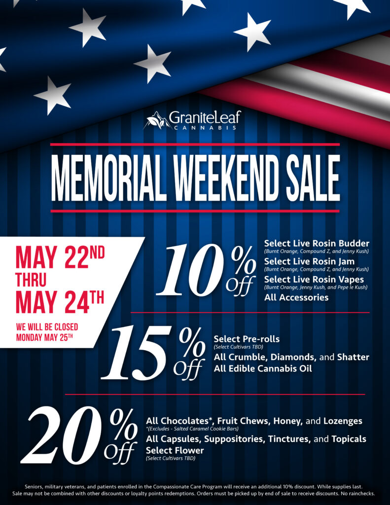 Memorial Weekend Sale 2026