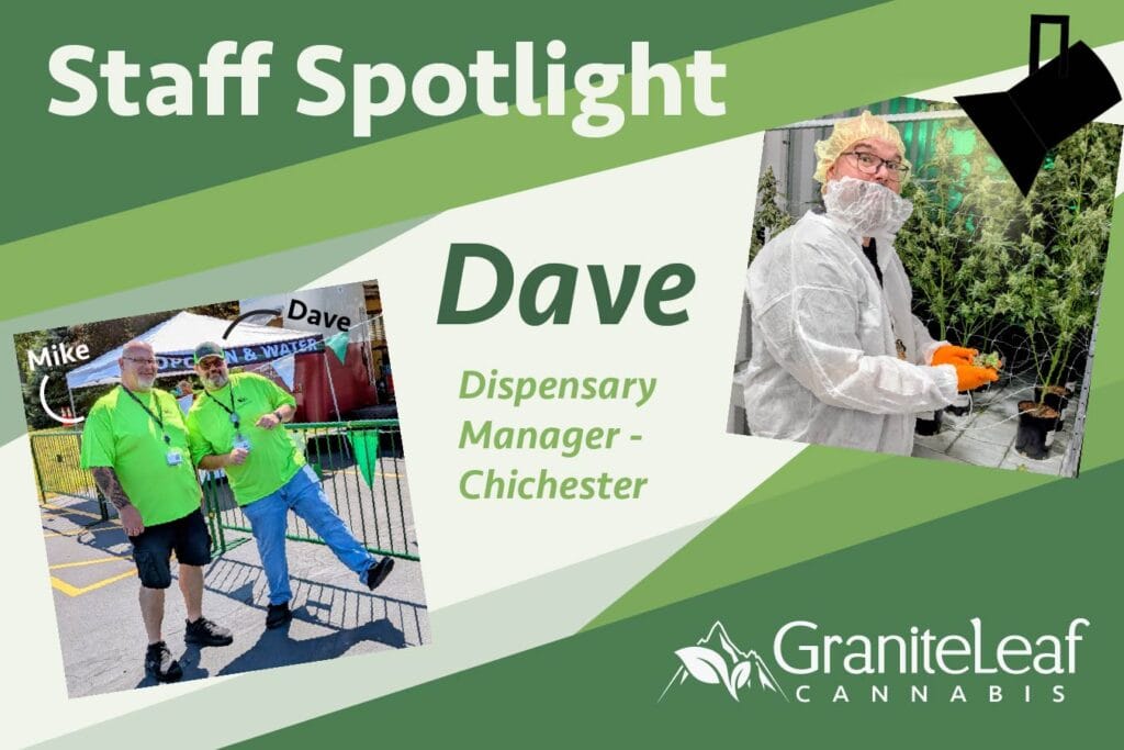 Staff Spotlight Dave