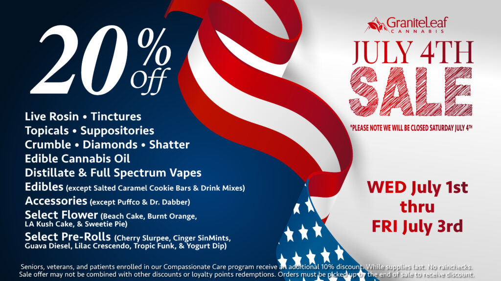 July 4 sale details
