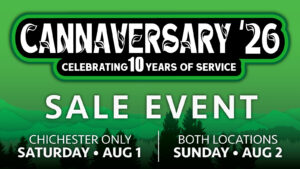 Cannaversary 2026 Sale