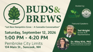 Let New Hampshire Grow -- Buds and Brews, 9/12