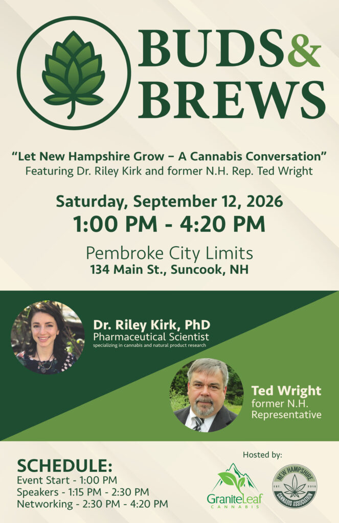 Buds and Brews 9/12 poster