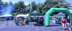 GraniteLeaf Cannaversary 2026 panoramic image of event and guests.