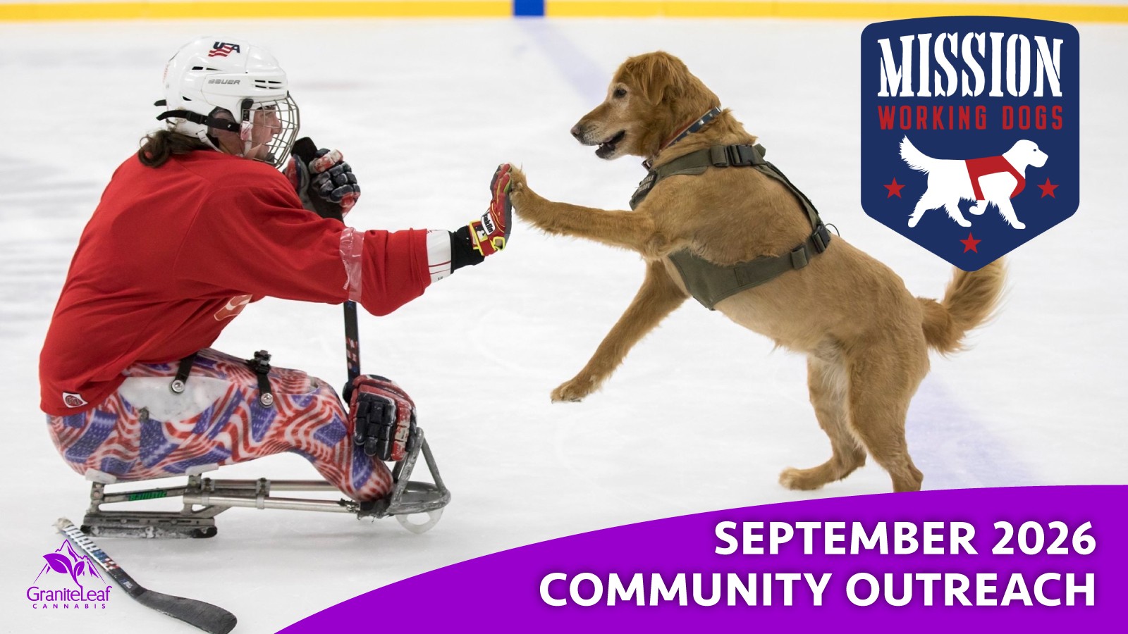 Mission Working Dogs Community Outreach